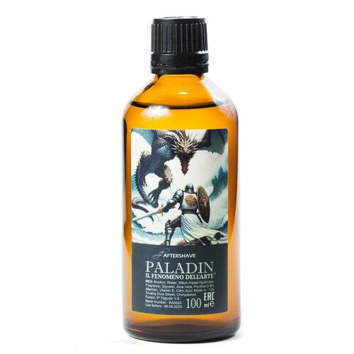 PALADIN - Лосьон после бритья (100 мл.) IL FENOMENO DELL'ARTE
