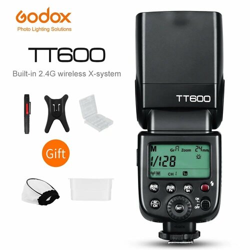 Godox TT600 Беспроводная вспышка TT600 5659₽