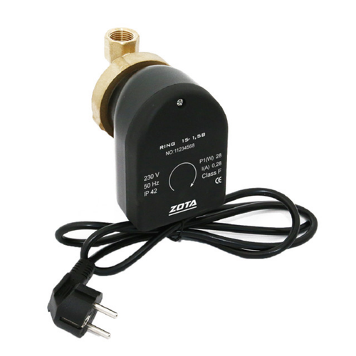 Циркуляционный насос Zota RING 15-1,5B для ГВС ZR3630011100