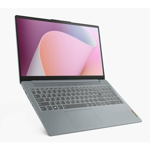 Ноутбук LENOVO IdeaPad 3 Slim 3 15ABR8 156 1920x1080AMD Ryzen 7 7730URAM 16ГбSSD 512ГбAMD Radeon GraphicsENGRUSDOS серый 162 кг 82XM00JVRK 69357₽