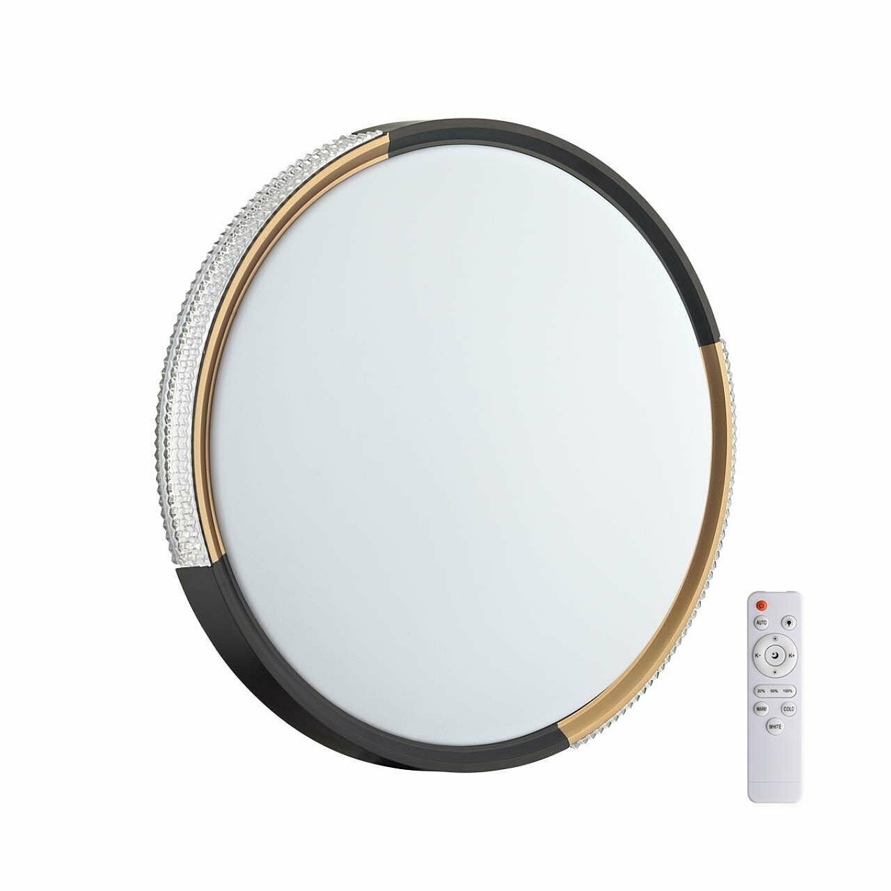 Настенно потолочный светильник Sonex Velio 7629/DL, LED, 48Вт, кол-во ламп:1шт, Белый