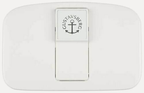 Изображение товара Крышка бачка с кнопкой для унитаза Gustavsberg Basiс_Nordic GB1929900283