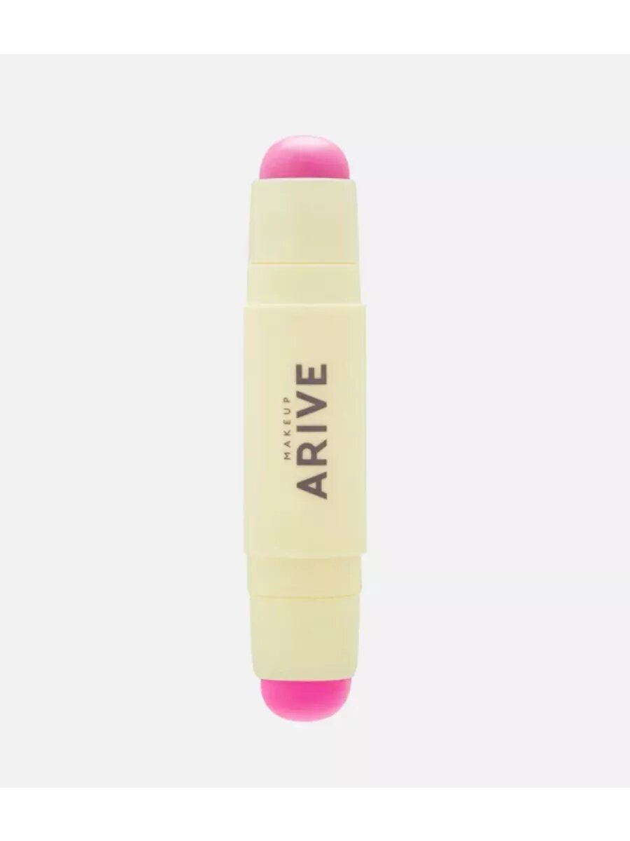 Двойные румяна в стике duo blush stick soft 04