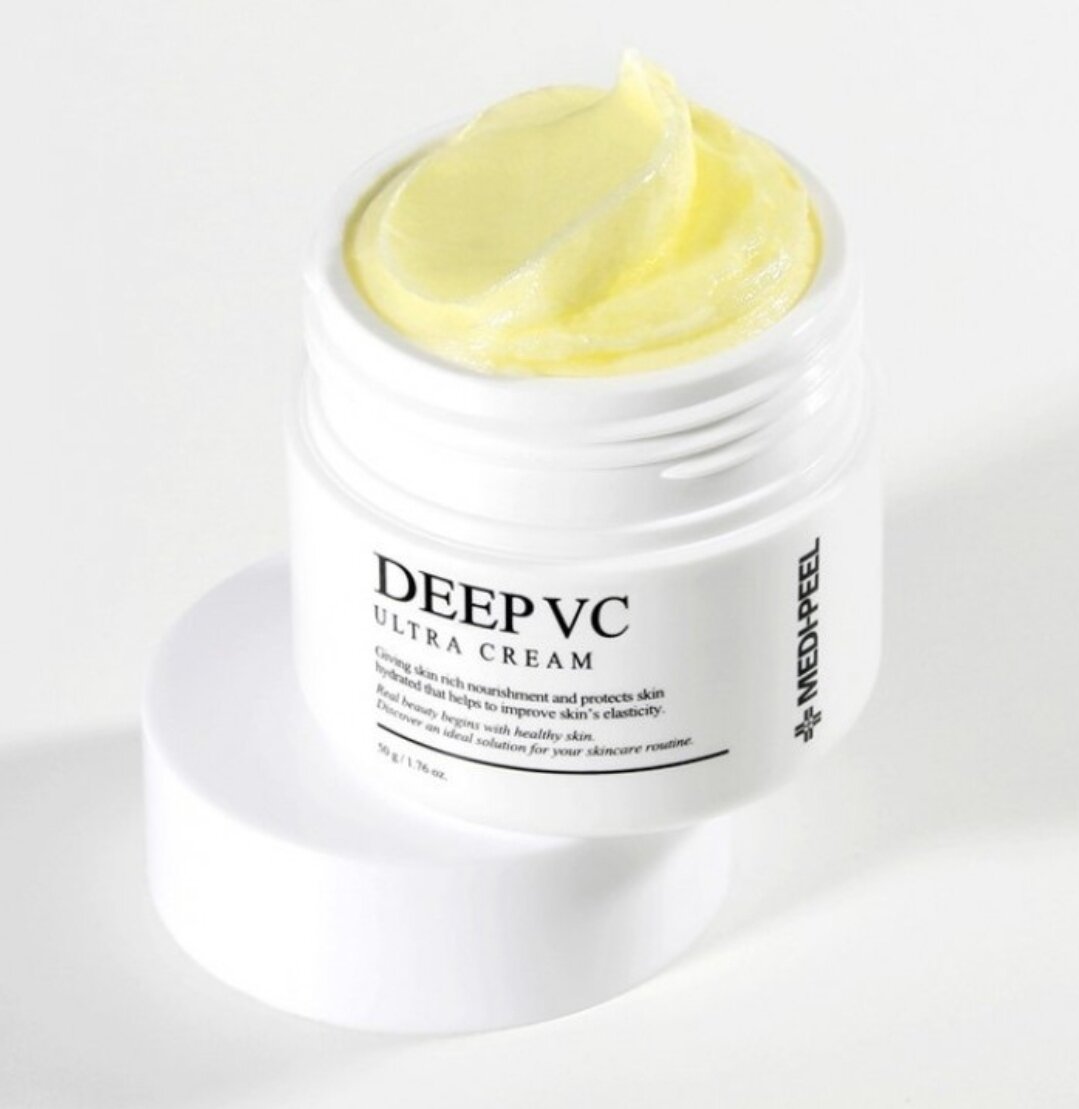 Medi-Peel Питательный витаминный крем для сияния кожи Dr.Deep VC Ultra Cream 50ml
