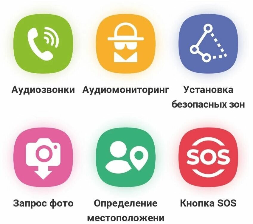 Детские умные часы GEOZON Junior, nano SIM, GPS, розовый (G-W11PNKB) — фото 1