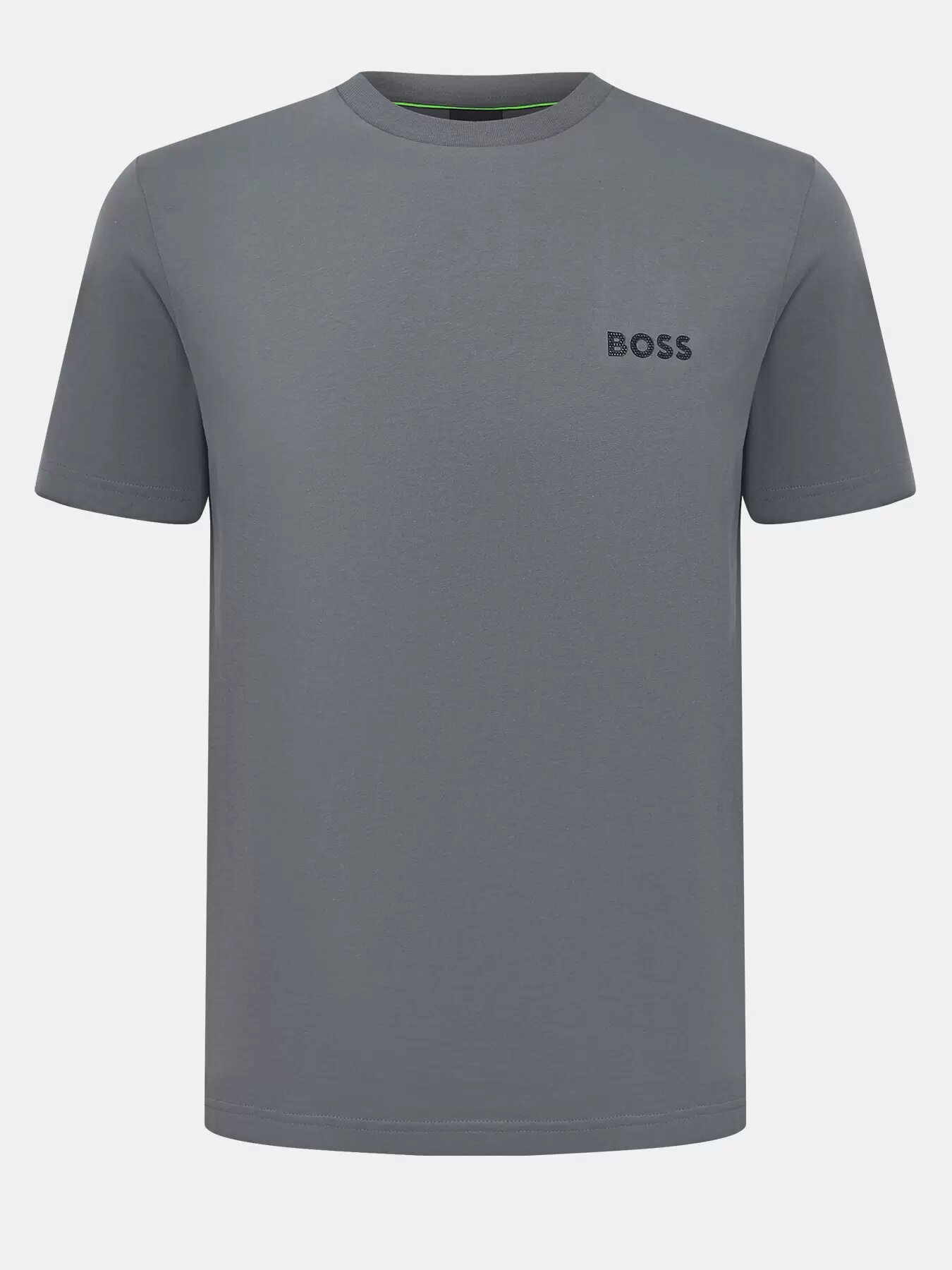 Футболка BOSS, размер L, серый