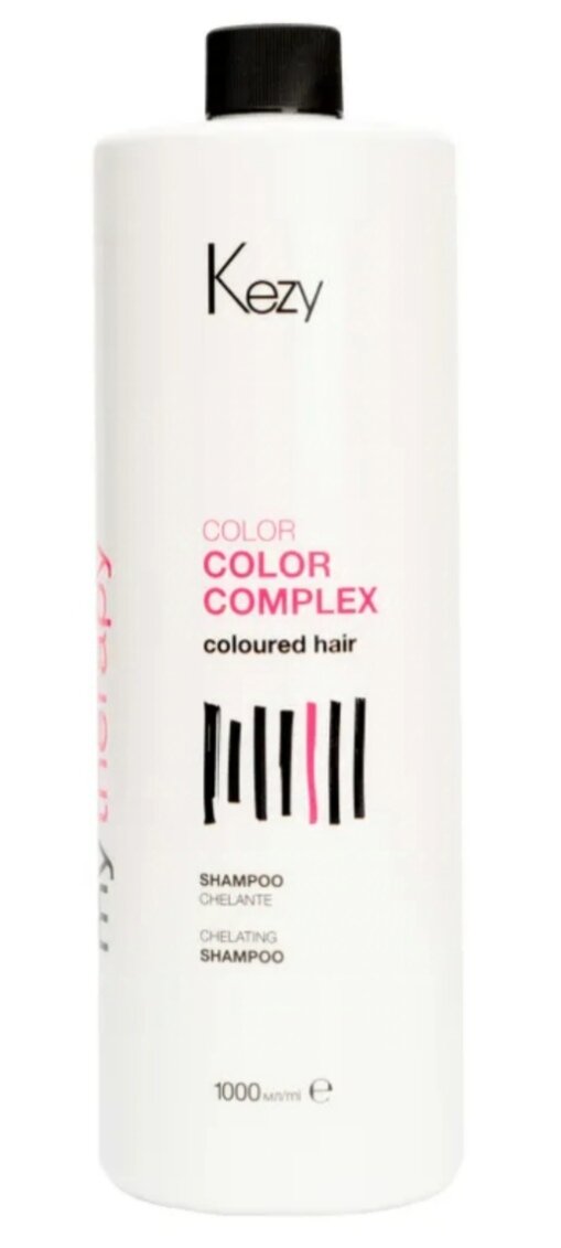 Шампунь хелатирующий для волос профессиональный MY THERAPY Post color Chelating shampoo 1000 мл KEZY