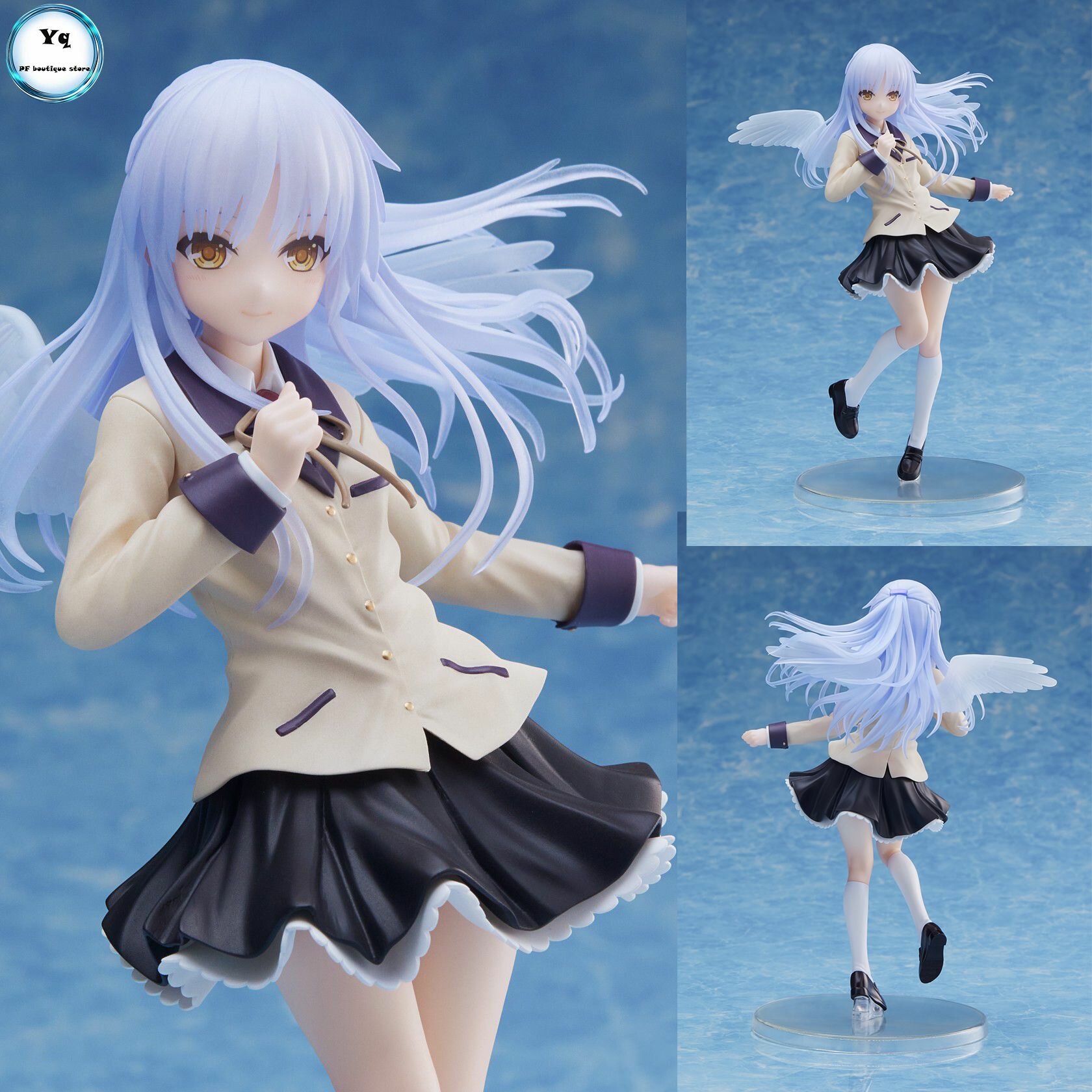 Аниме фигурки Angel Beats! Kanade 18CM