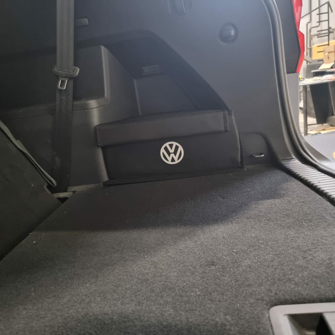 Органайзеры в ниши багажника Автосумки для Volkswagen Teramont Фольксваген Терамонт (комплект 2шт.)