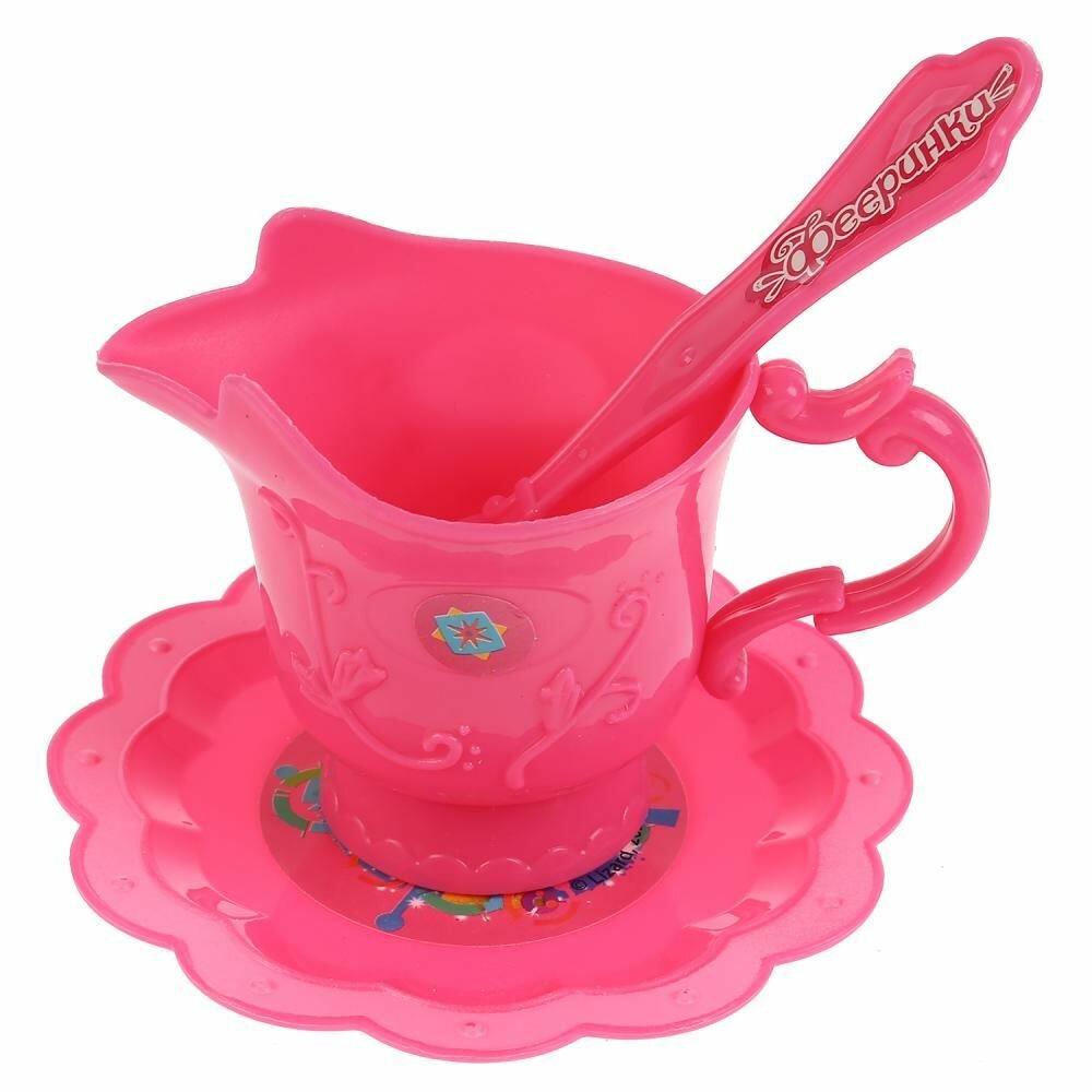 Игрушка Чайный сервиз Фееринки 9 предметов — фото 1