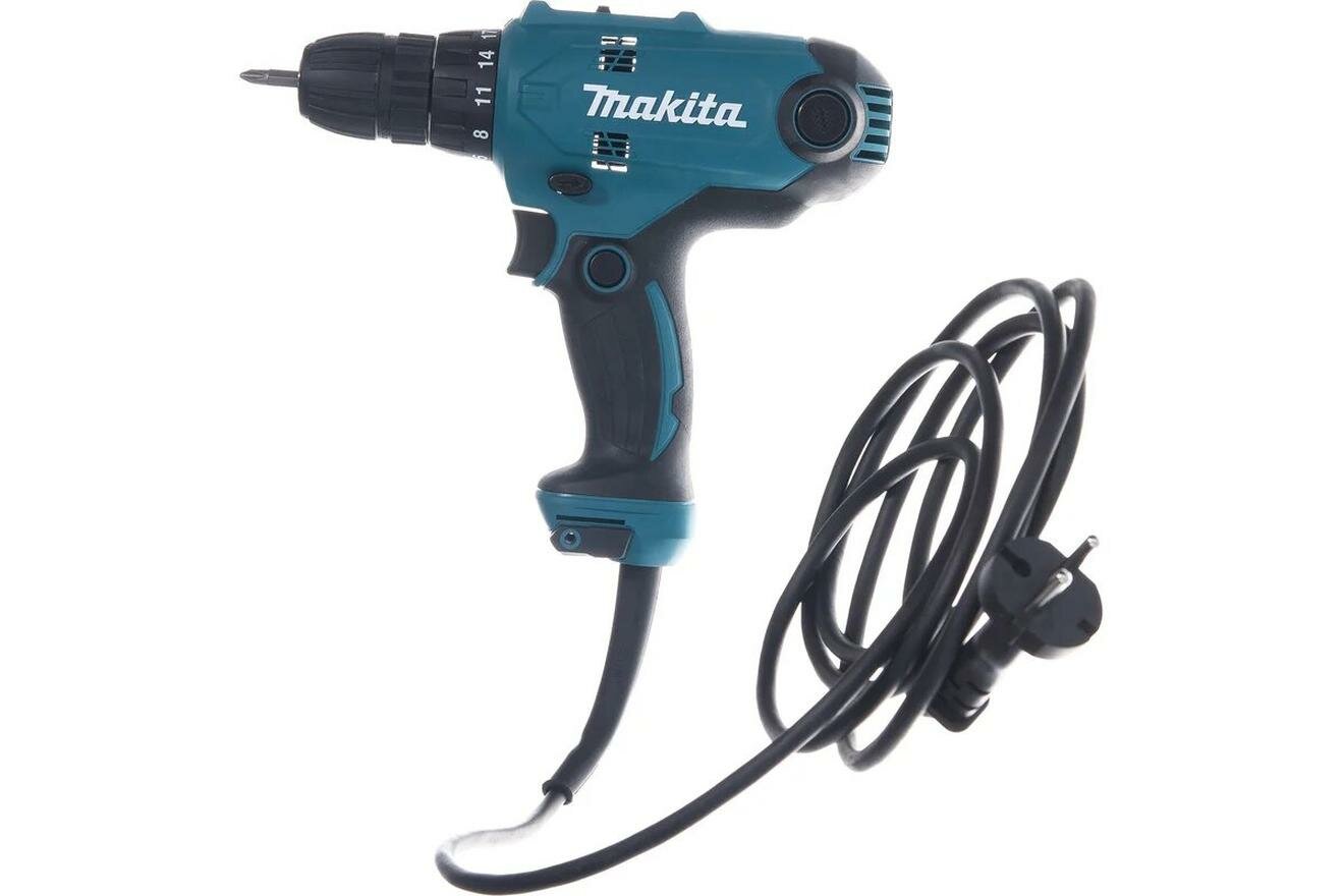 Дрель-шуруповёрт Makita "DF 0300", для профессионалов