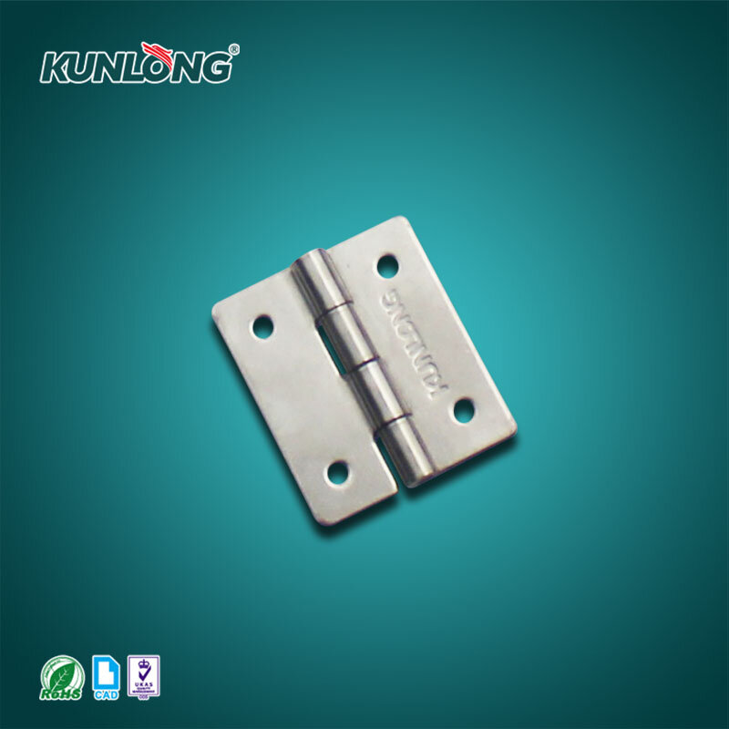 SK2-072-6 Петля накладная нержавеющая сталь кунлонг 40*35мм 2 шт.