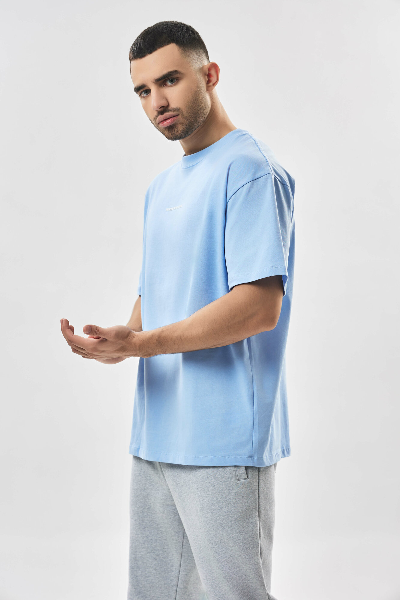 Футболка спортивная TERRA PRO, размер L, blue — фото 1