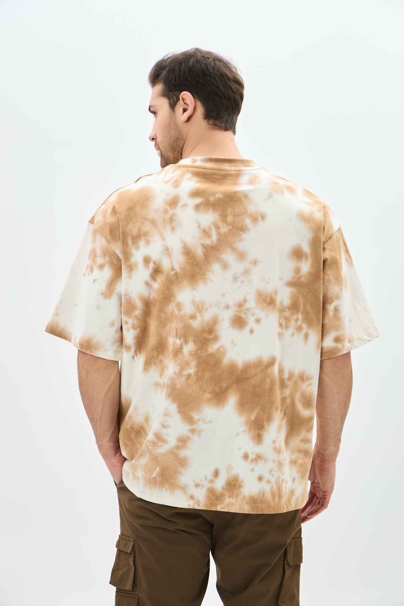 Футболка спортивная TERRA PRO, размер M, brown — фото 1