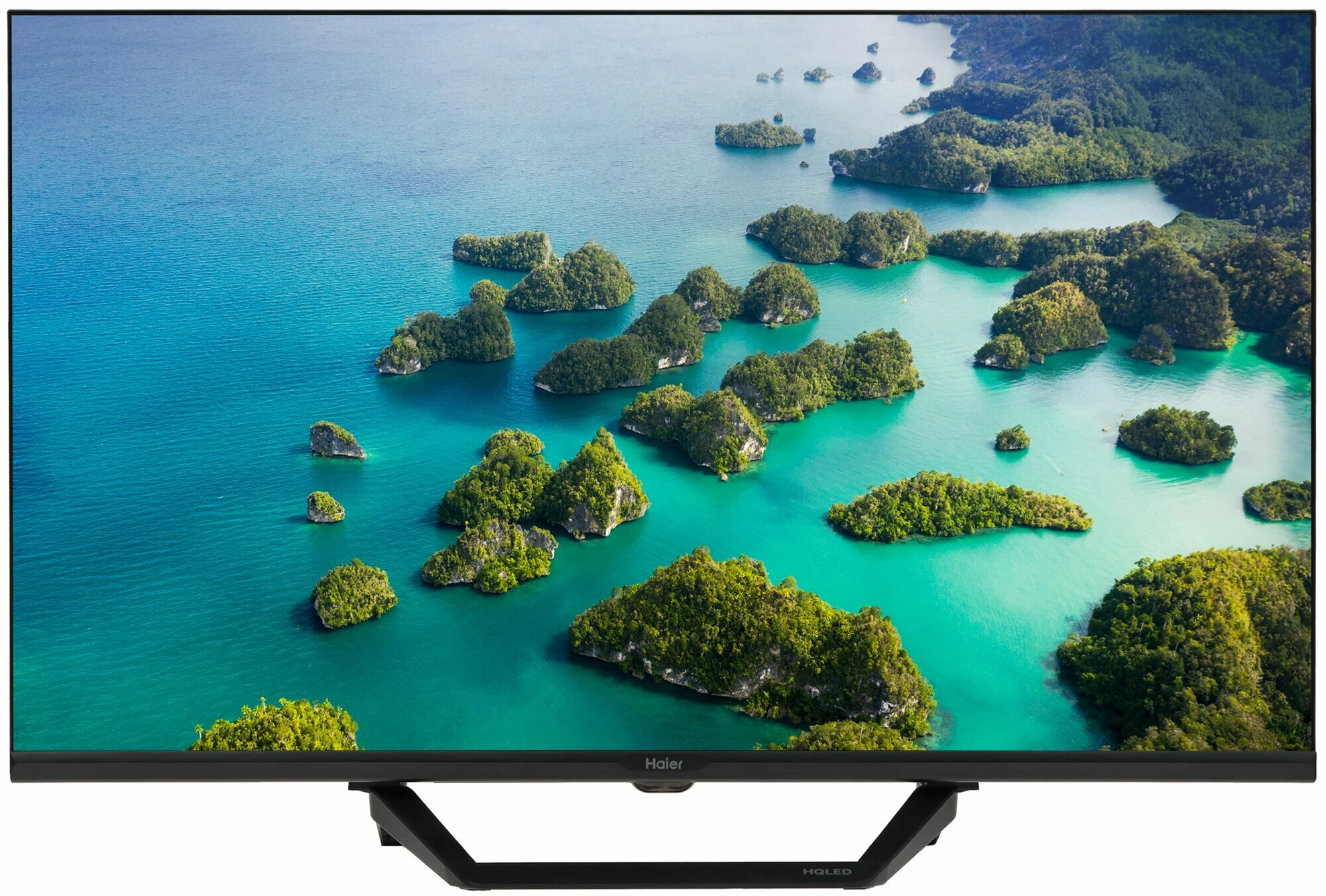 32" (80 см) LED-телевизор Haier 32 Smart TV S2 PRO, Direct LED, HQLED, FullHD, Wi-Fi, черный