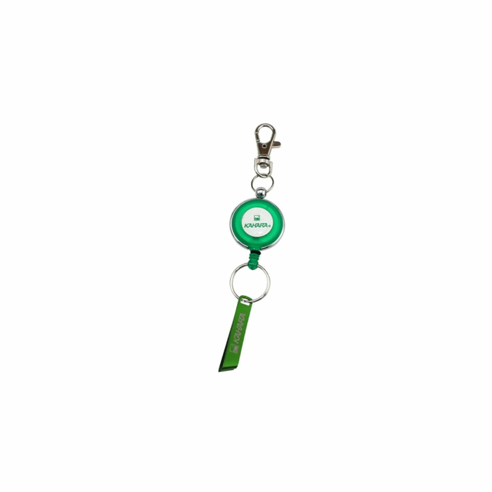 Ретривер KAHARA Pin on reel (with line cutter), 60 см, цвет Green