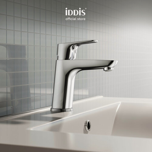 Изображение товара Смеситель для раковины и умывальника IDDIS Zodiac ZODSB00i01 глянцевый хром