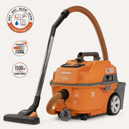 Изображение товара Пылесос универсальный DAEWOO DAVC 2000 HOME