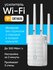 Усилитель Wi-Fi сигнала, репитер wifi точка доступа 2.4 ггц, белы...