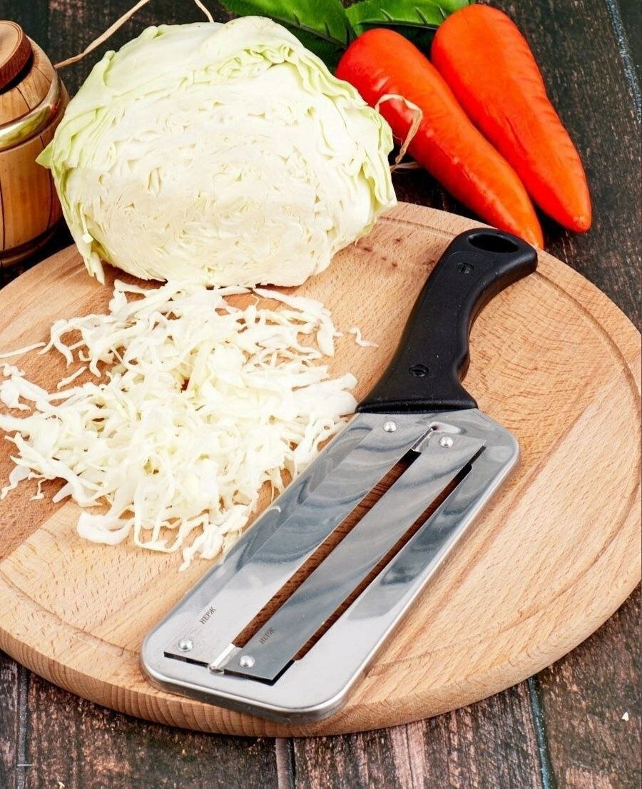 Нож шинковка для капусты, кухонный . Очень удобный, качественный и современный нож