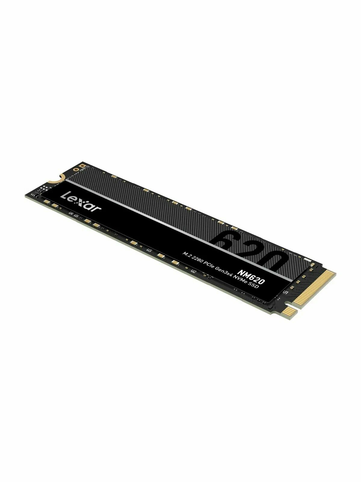 SSD-накопитель Lexar NM610/620, 1 Тб, без радиатора, интерфейс PCI-E — фото 1