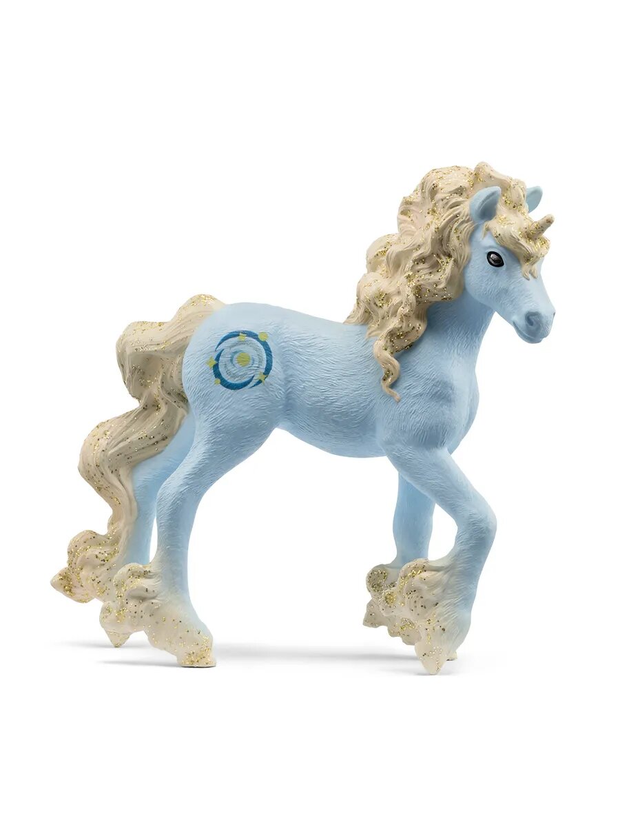 Фигурка животного "Коллекционный единорог. Виалактея"