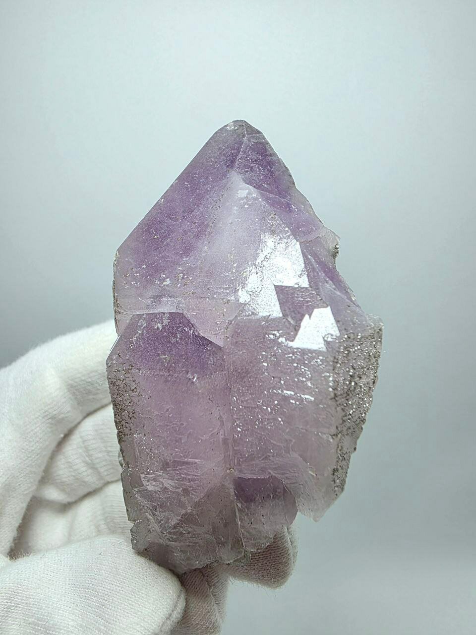 Аметист кристалл 83 мм, 121 г. — фото 1