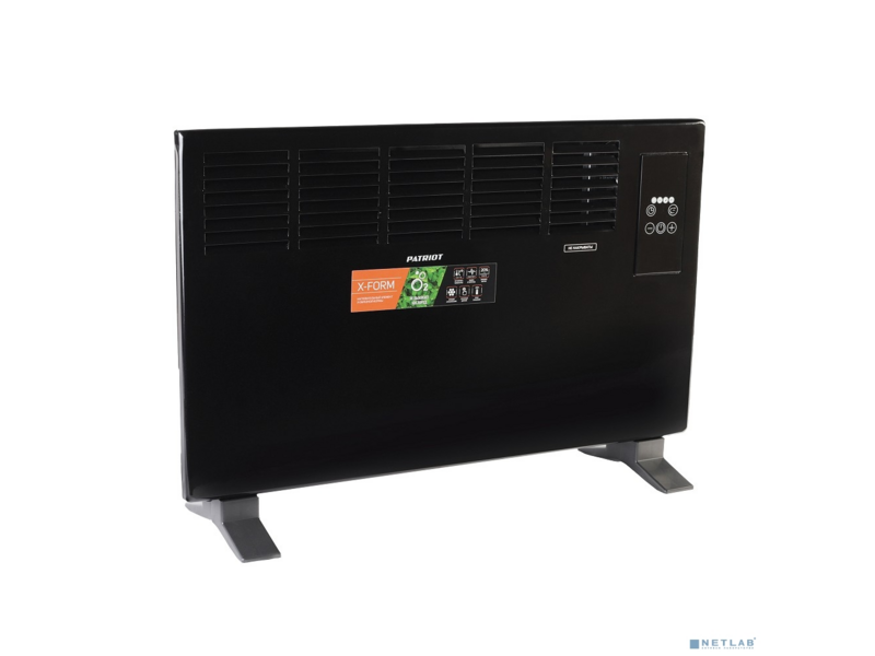 Конвектор электрический PT-C 20 E [633307301] { 1000/2000 вт эл. термостат х-образный монолитный нагревательный элемент }