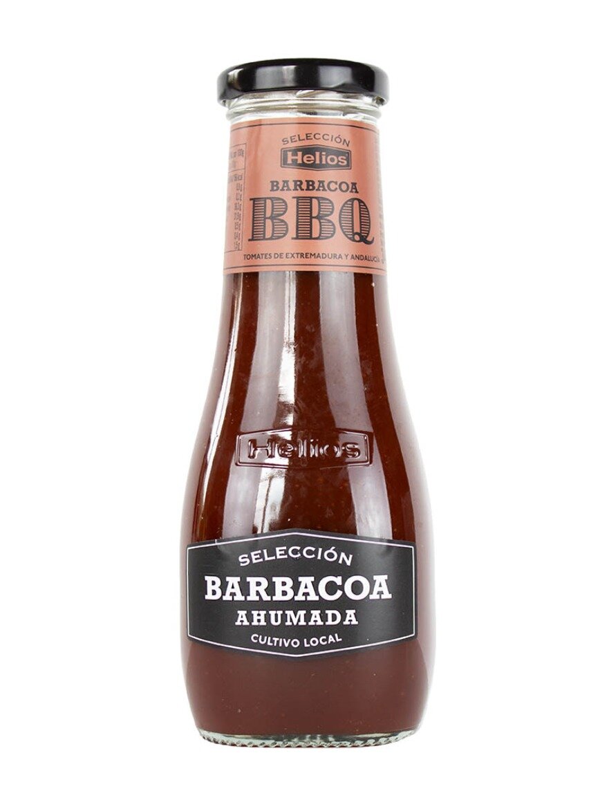 Соус томатный HELIOS Barbeque Барбекю  340г