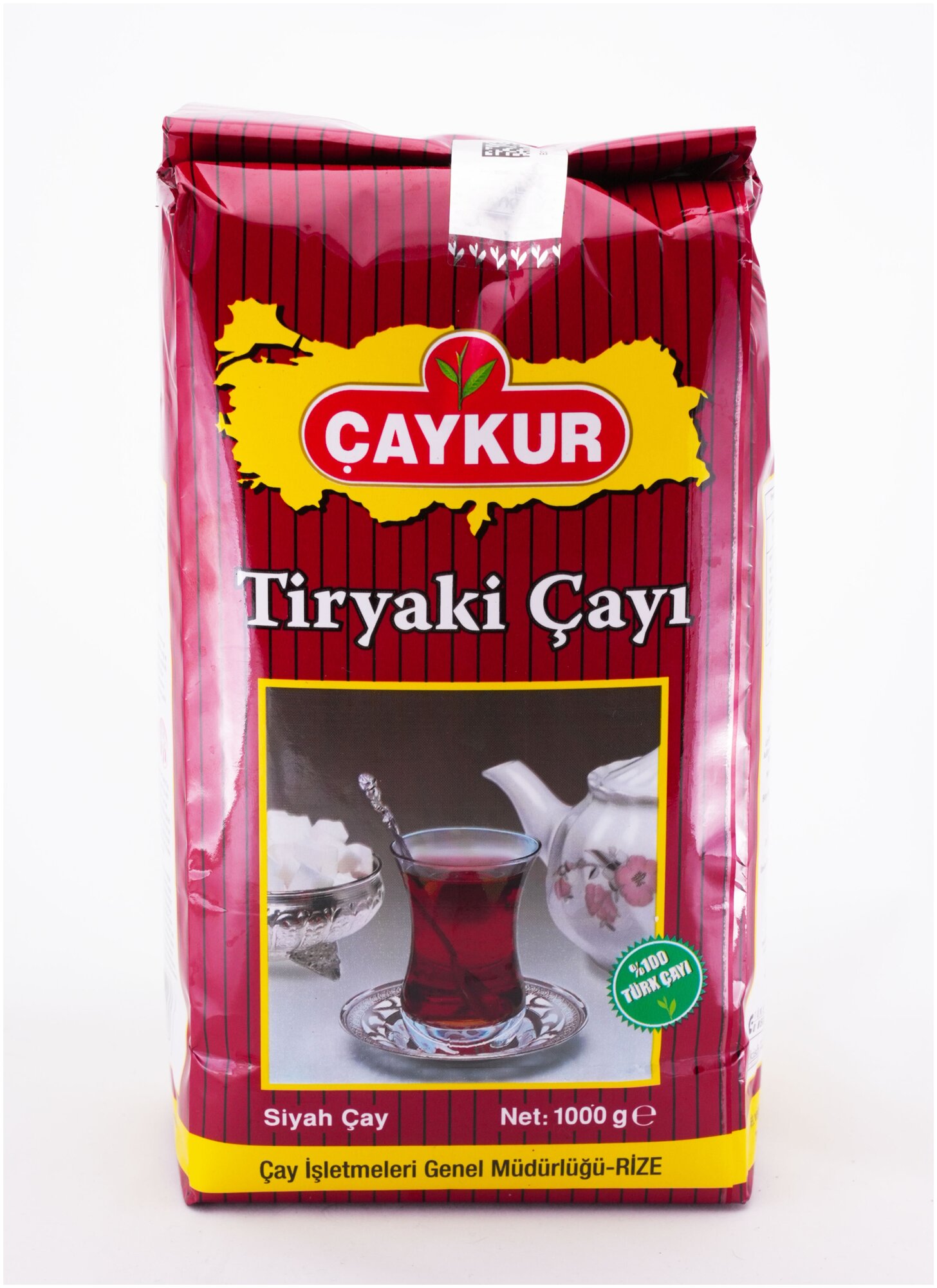 Чай черный турецкий мелколистовой Caykur Tiryaki 1000 гр - фотография № 2