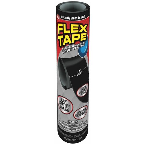 Сверхсильная клейкая лента Flex Tape 30см. folder bond tape лента клейкая односторонняя