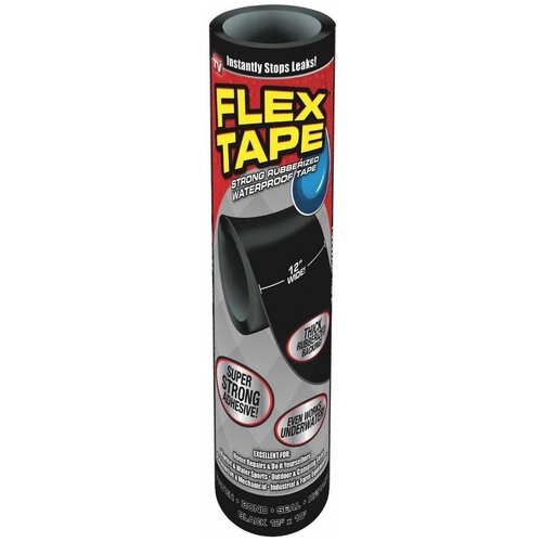 Сверхсильная клейкая лента Flex Tape 30см.