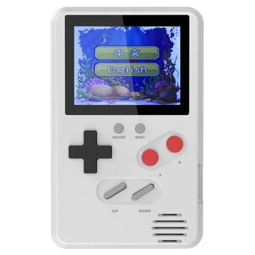 Ретро портативная ультратонкая игровая консоль MINIGAME, 500 игр! Возьми с собой!
