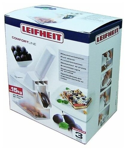 Отделитель косточек из сливы Leifheit Creative Line - фото №9