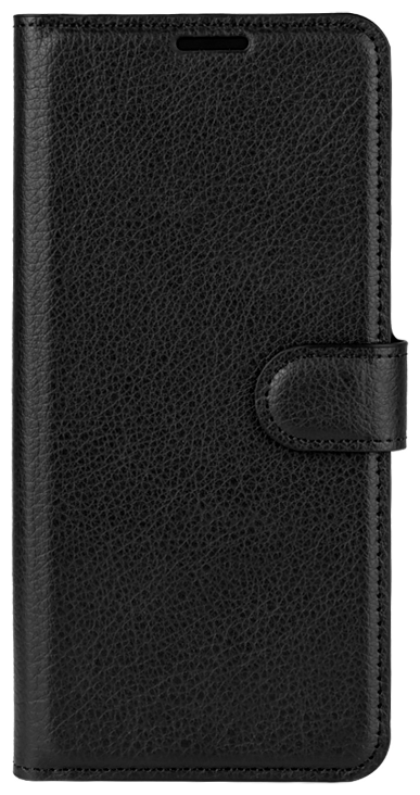 Чехол-книжка для Samsung Galaxy Note 10 Plus/ Note 10 Pro, боковой, черный