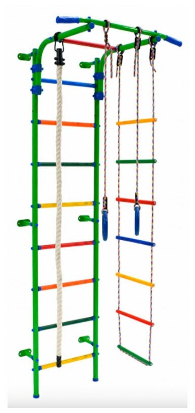 Детский спортивный комплекс Start 3 Формула здоровья green/rainbow