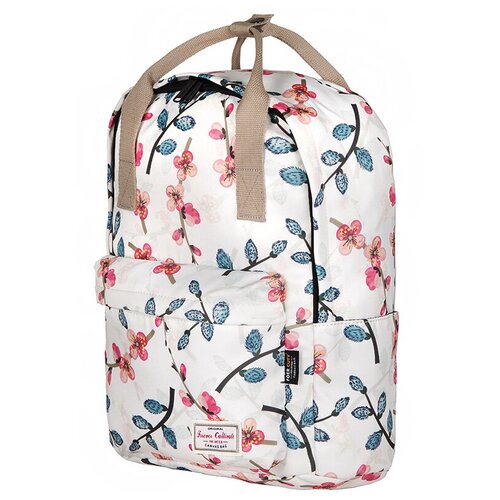 фото Рюкзак / forever cultivate / 920 рюкзак-сумка ветки вербы 40х14х29 см / белый