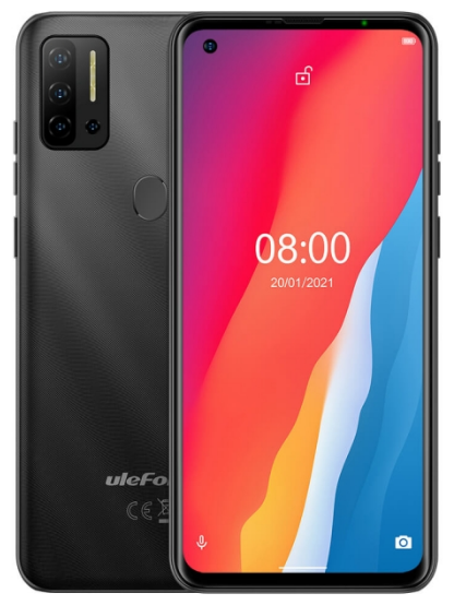 Смартфон Ulefone Note 11P 8/128 Black