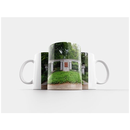 фото Кружка "город, бранденбург, центр города" 320 мл lotsprints