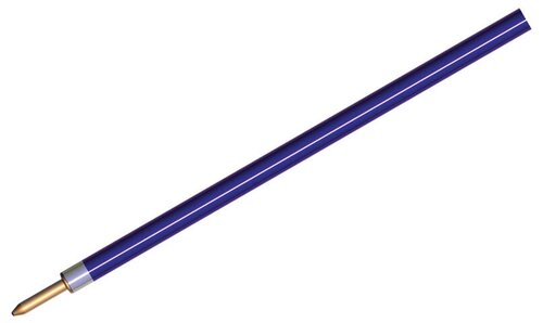 Стержень для шариковой ручки СТАММ СТ11, 1 мм, 135 мм синий 100 шт.