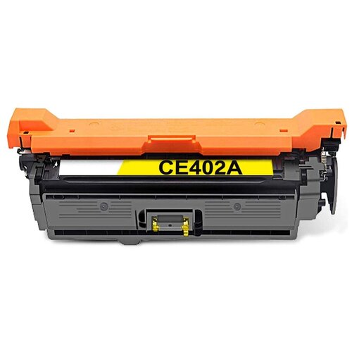 Картридж CE402A (№507A) Yellow (желтый) для принтеров HP Color LaserJet M551, 575 Color LaserJet Pro M570 6000 копий