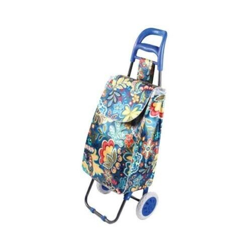 фото Тележка-сумка a2s-25 сказка 30кг 093589 (10) рыжий кот