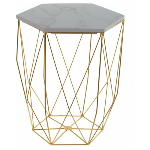 Столик-корзина декоративный L35 W35 H42 см 5369₽