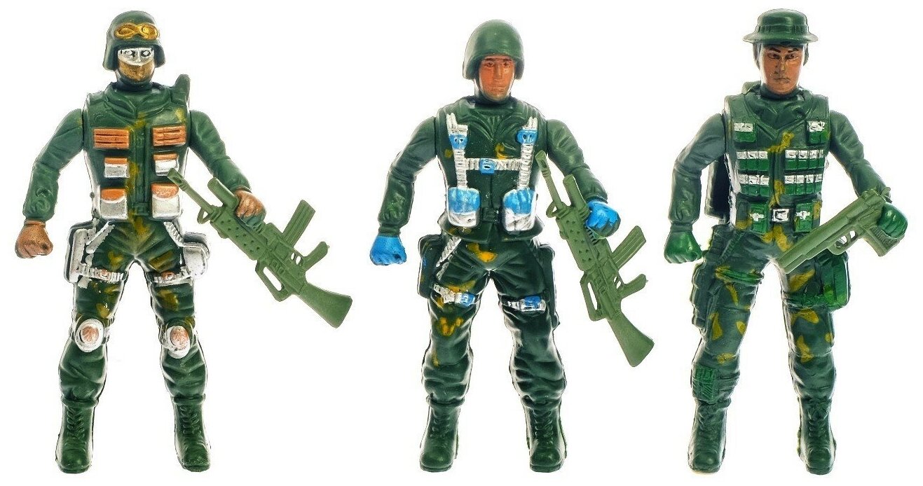 Проект солдатики спецназ