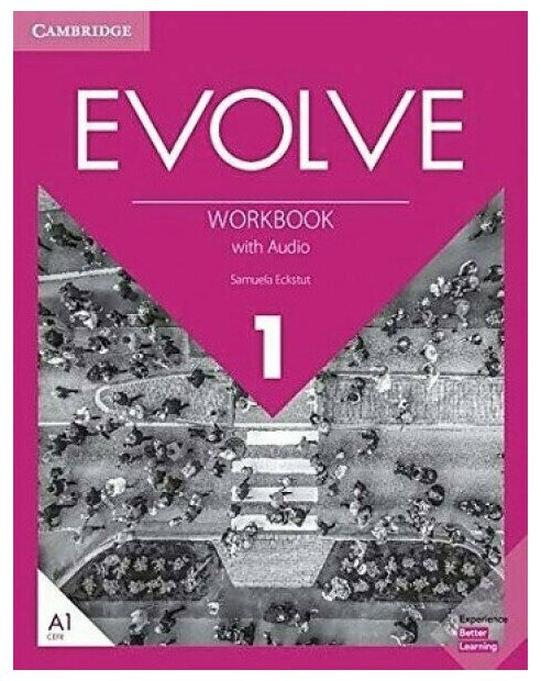 Evolve Level 1 Workbook with Audio - фото №1