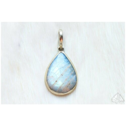 фото Подвеска с лунным камнем капля 100% ural