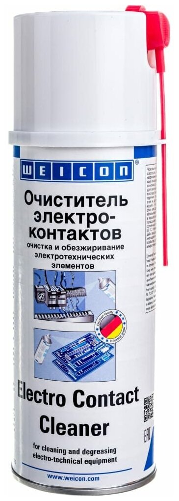 Очиститель WEICON Electro Contact Cleaner