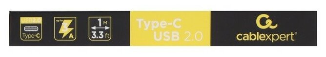 Кабель интерфейсный USB 2.0 Cablexpert - фото №4