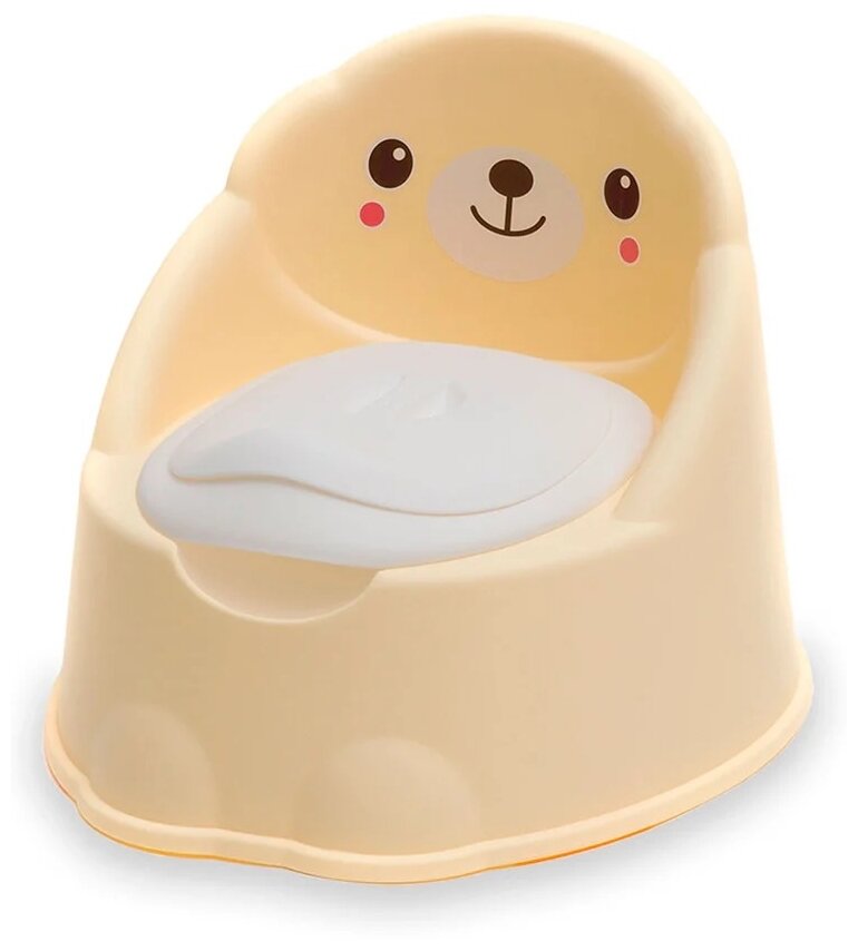 Горшок детский Funkids "Potty Chair", 6202Y / Yellow