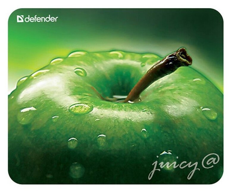 Коврик для мыши Defender Juicy sticker (ассорти-4 вида) 220x180x0,4 мм